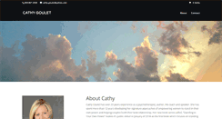 Desktop Screenshot of cathygoulet.com